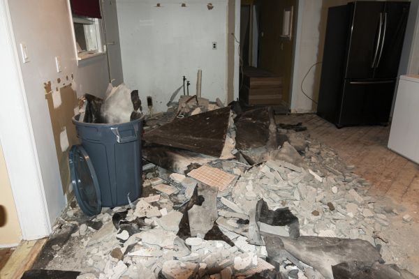Fire Damage Cleaning in Sanford