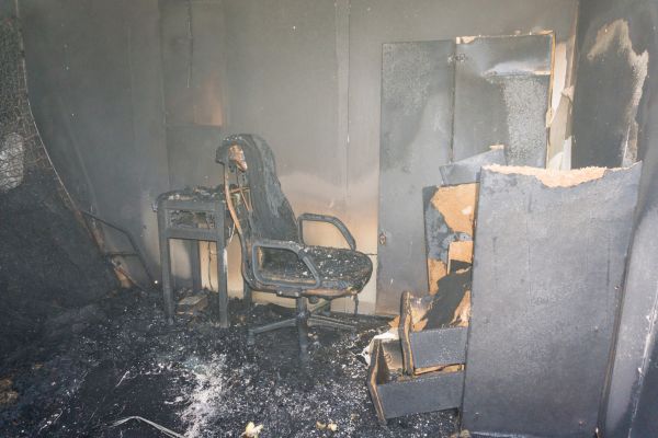 Cost of Fire Damage Removal in Sanford