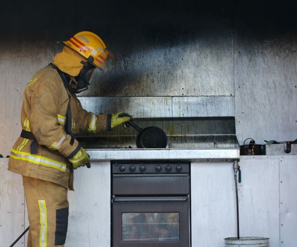 Smoke Damage Restoration in Sanford