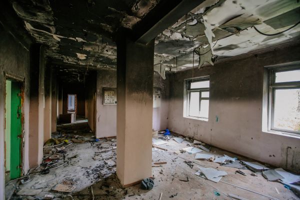 Smoke Damage Cleanup in Sanford