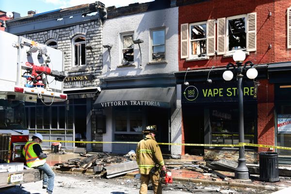 Commercial Fire Restoration in Sanford