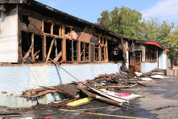 Commercial Fire Damage Repair in Sanford