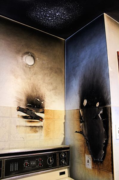 Soot Cleaning in Sanford