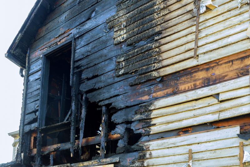 Fire Damage Repairs
